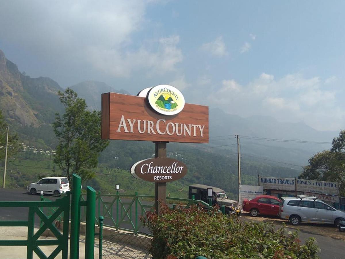 Chancellor Resort Munnar Exterior foto