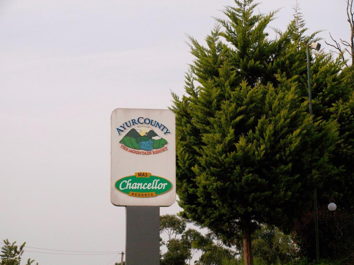 Chancellor Resort Munnar Exterior foto